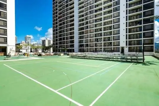 Artsy 32Nd Floor Condo With Modern Furnishings & Gorgeous Ocean Views Condo Honolulu 0*,