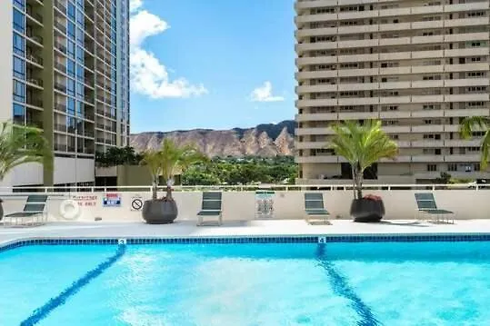 Lejlighed Artsy 32Nd Floor Condo With Modern Furnishings & Gorgeous Ocean Views Condo Honolulu USA