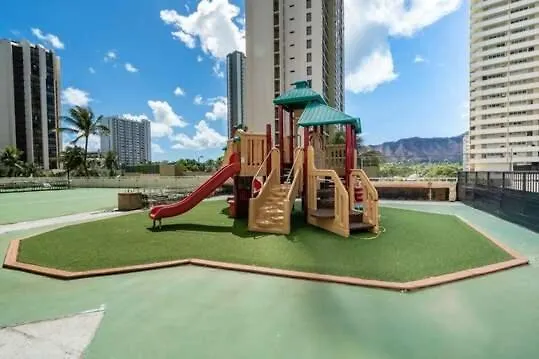Lejlighed Artsy 32Nd Floor Condo With Modern Furnishings & Gorgeous Ocean Views Condo Honolulu