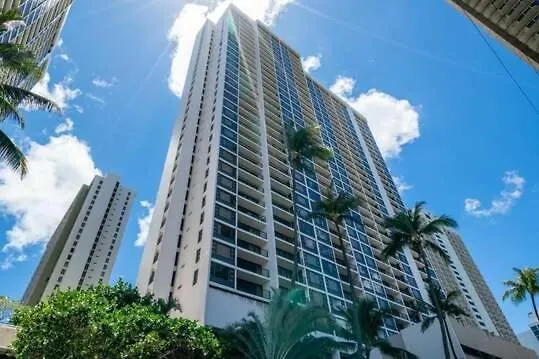 Lejlighed Artsy 32Nd Floor Condo With Modern Furnishings & Gorgeous Ocean Views Condo Honolulu USA