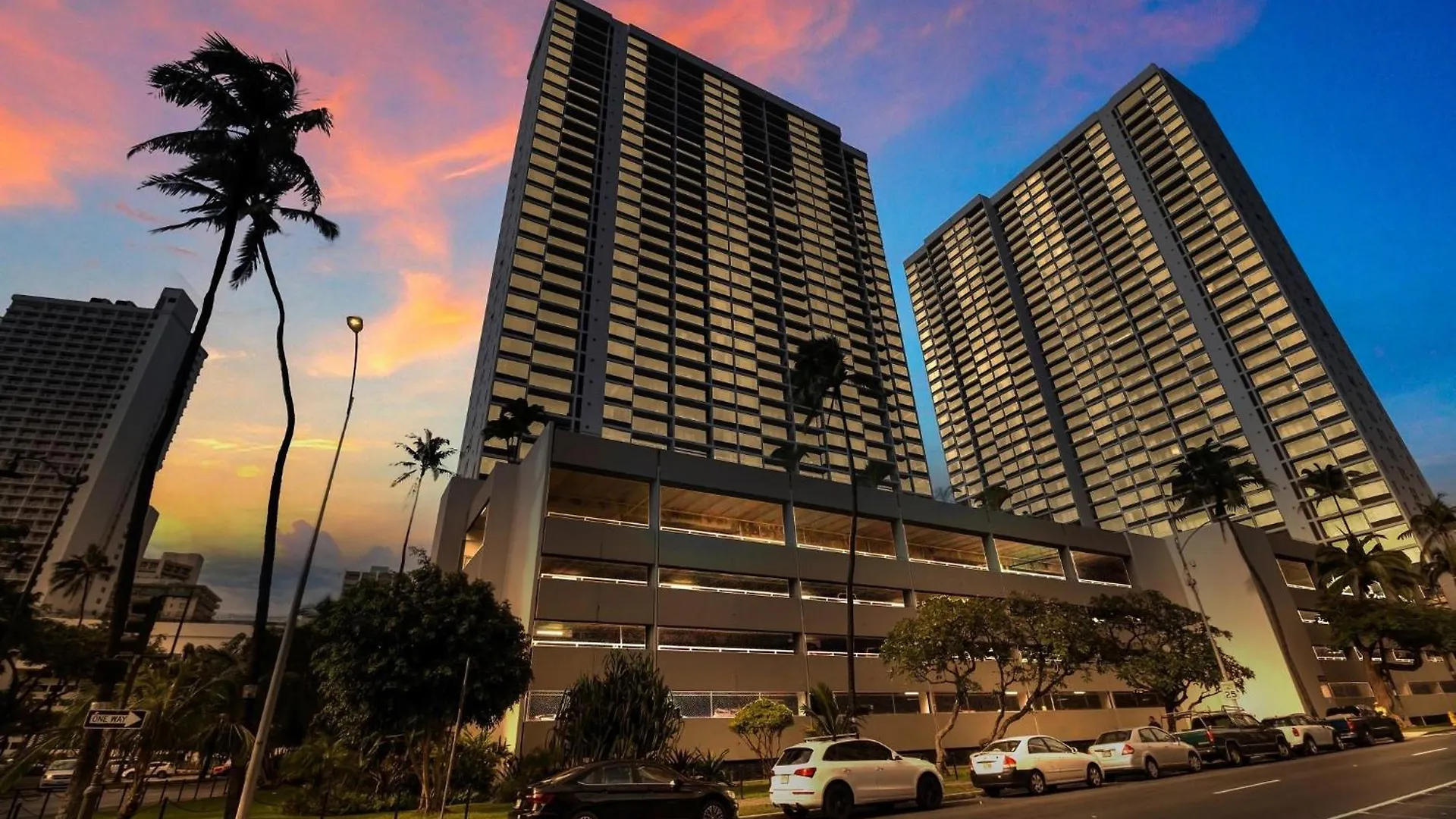 Lejlighed Artsy 32Nd Floor Condo With Modern Furnishings & Gorgeous Ocean Views Condo Honolulu USA