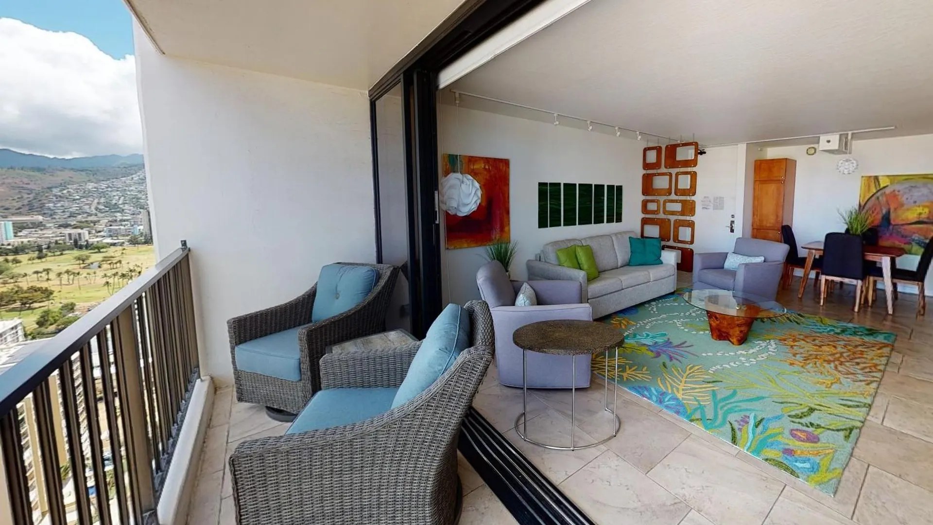Artsy 32Nd Floor Condo With Modern Furnishings & Gorgeous Ocean Views Condo Honolulu 0*,