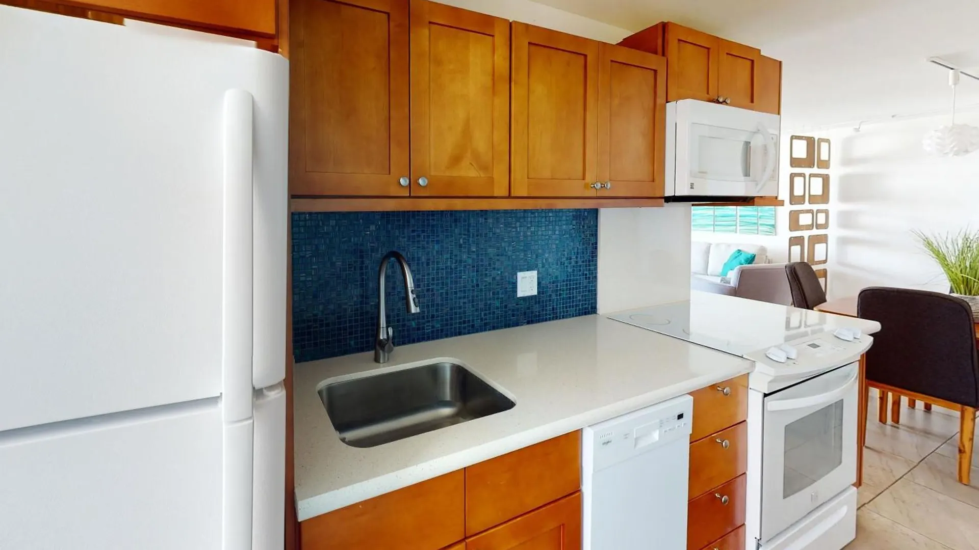 Lejlighed Artsy 32Nd Floor Condo With Modern Furnishings & Gorgeous Ocean Views Condo Honolulu