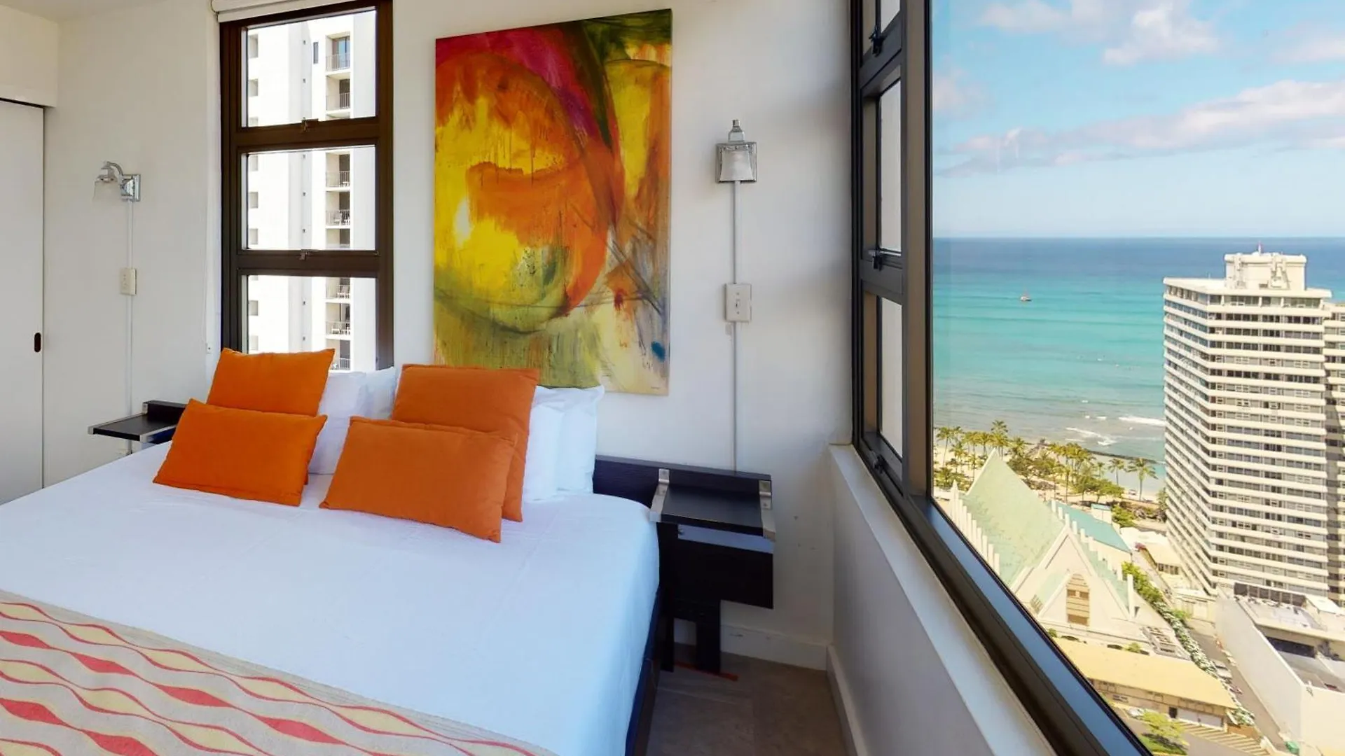 Artsy 32Nd Floor Condo With Modern Furnishings & Gorgeous Ocean Views Condo Honolulu 0*,  USA