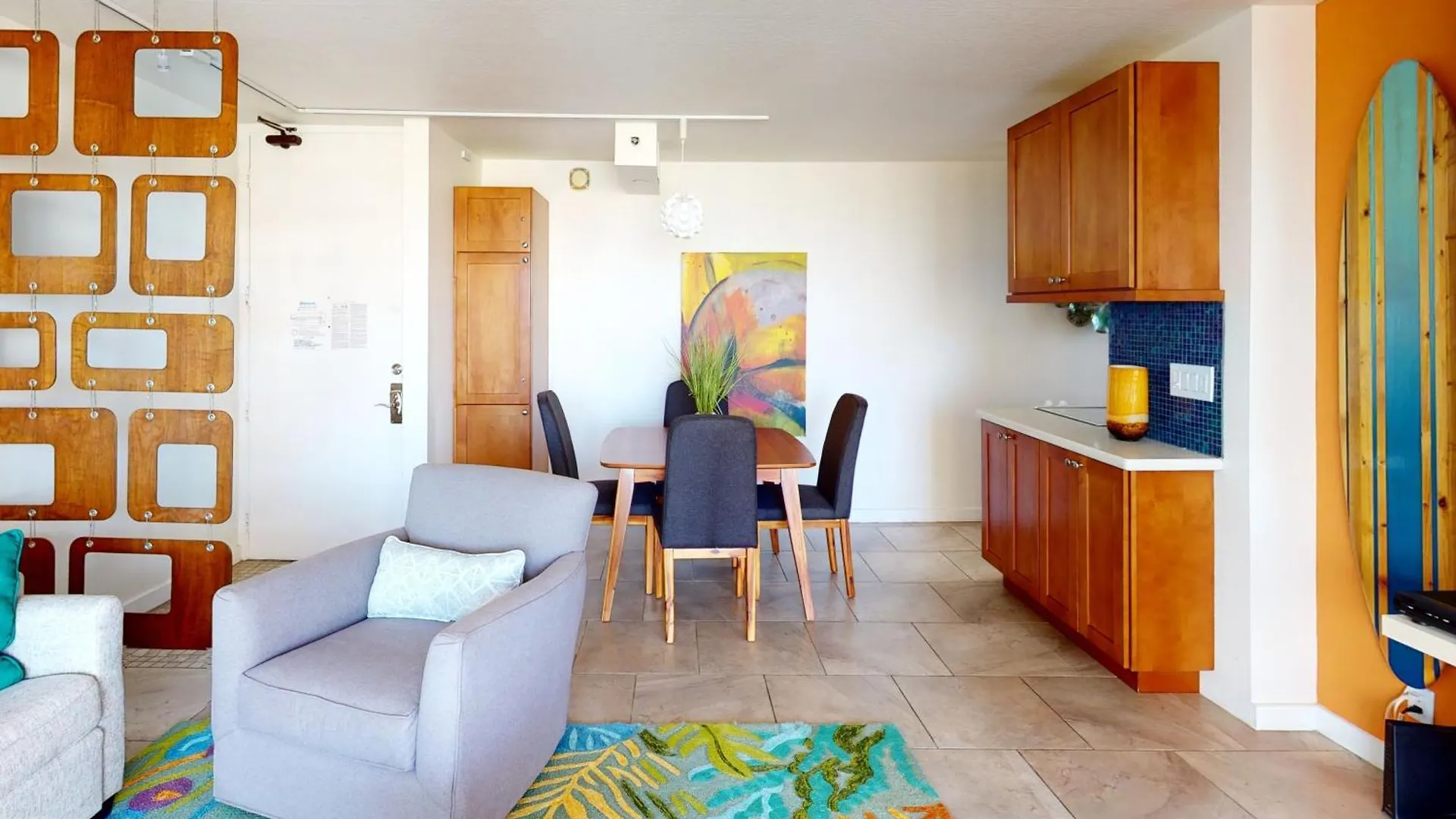 Lejlighed Artsy 32Nd Floor Condo With Modern Furnishings & Gorgeous Ocean Views Condo Honolulu
